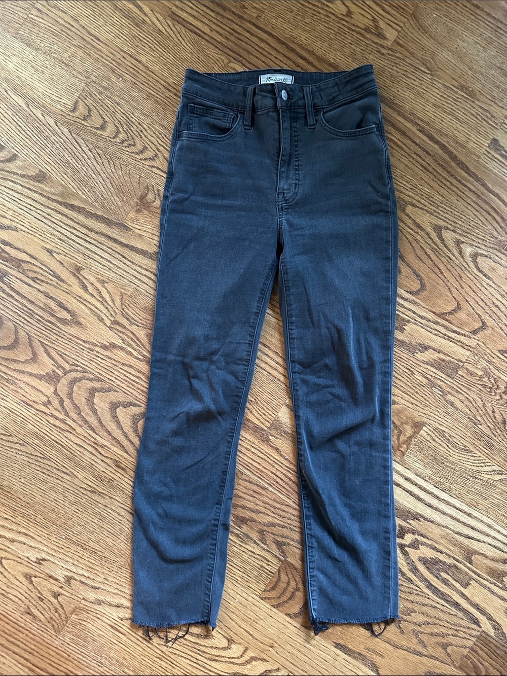Madewell Roadtripper High-Rise Black Women’s Skinny Jeans